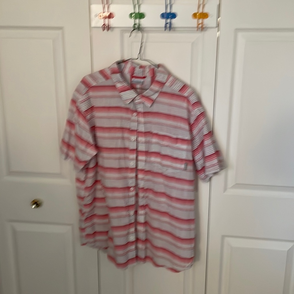 Worn once maybe   No stains rips tears. Excellent condition